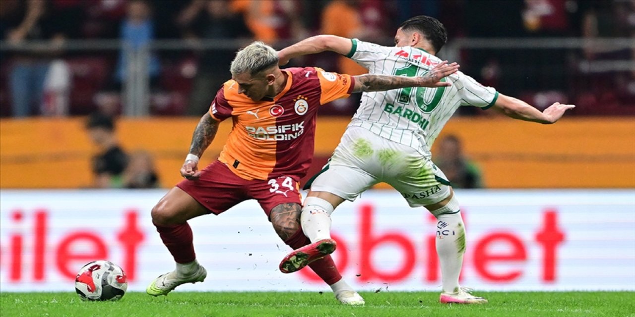 Konyaspor ile Galatasaray 50. randevuda