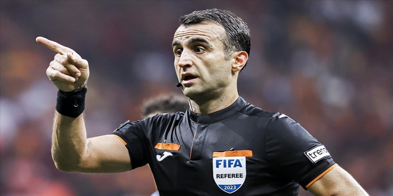Galatasaray maçının hakemi açıklandı