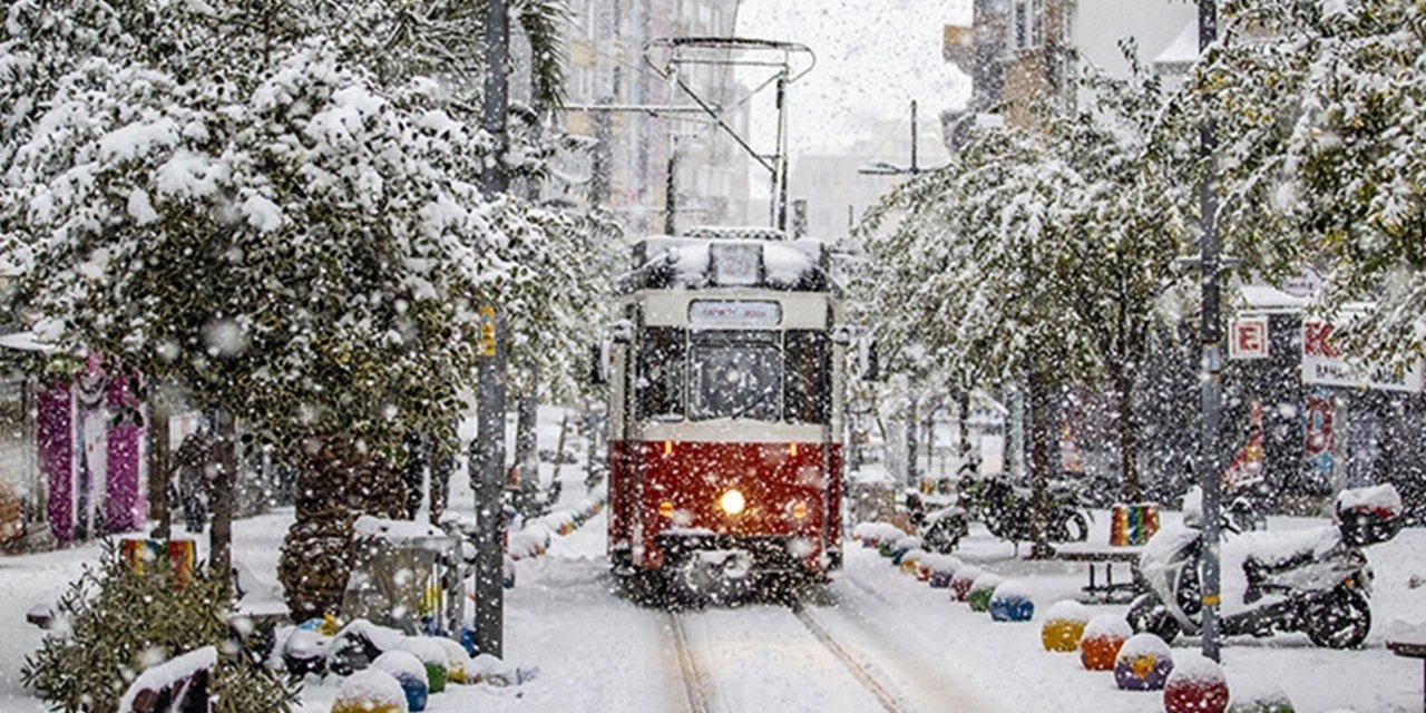 Kar yağdı hava kirliliği azaldı