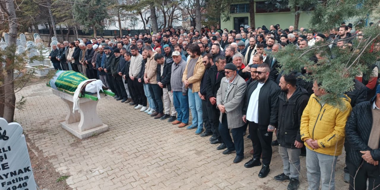 Mehmet Ali Çil son yolculuğuna uğurlandı