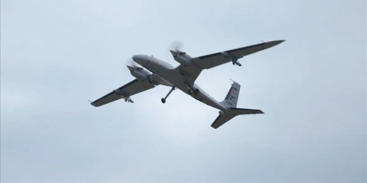 Bayraktar AKINCI'dan tam isabet