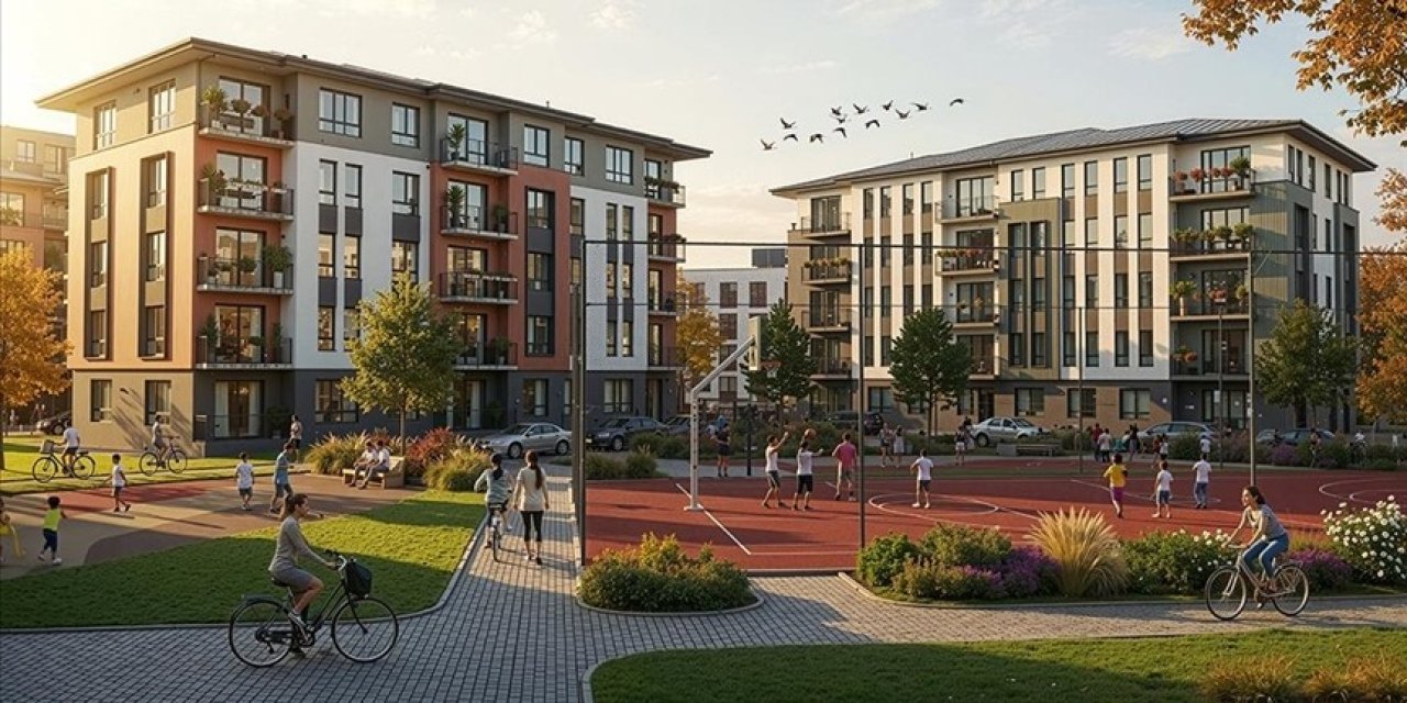 TOKİ konutlarında çekiliş sürüyor