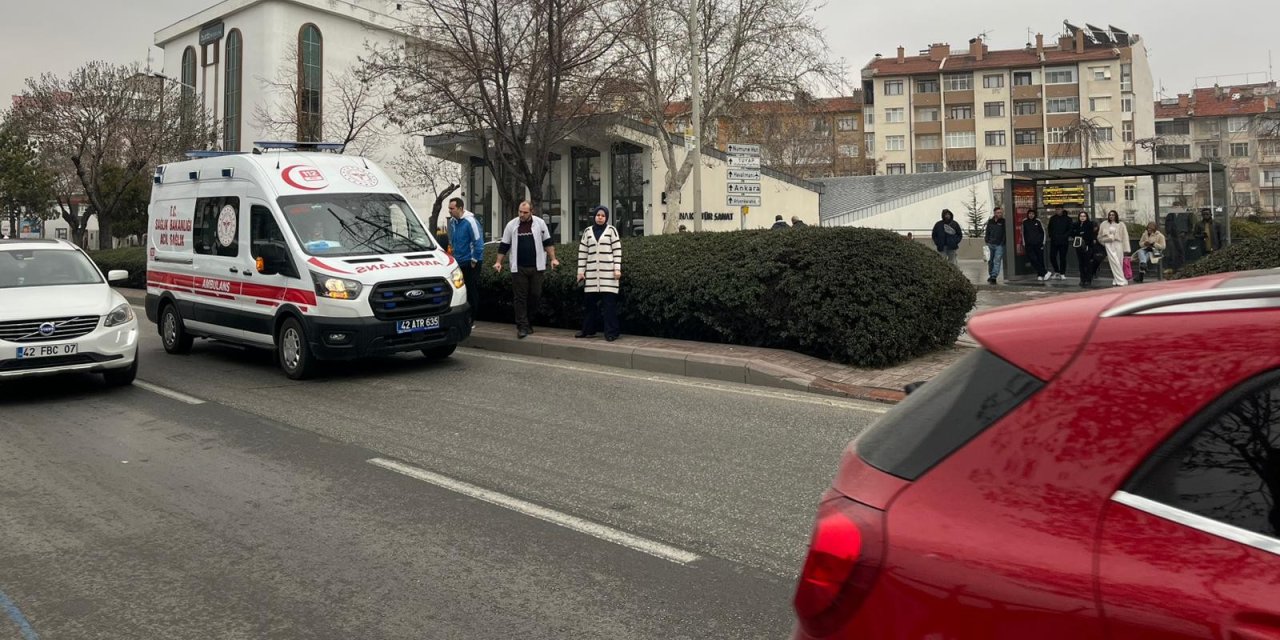 Konya'da 15 yaşındaki çocuk ölümden döndü