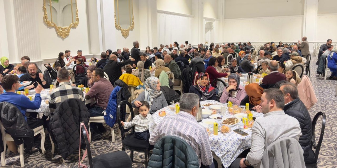 Konya’daki Trabzonlular iftarda buluştu