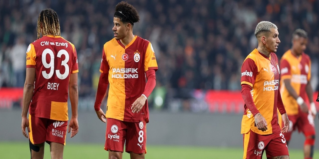 Galatasaray cephesi: Konyaspor hak etti