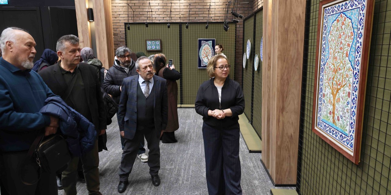 Karatay’da 'Avan-i Kaşi' sergisi açıldı