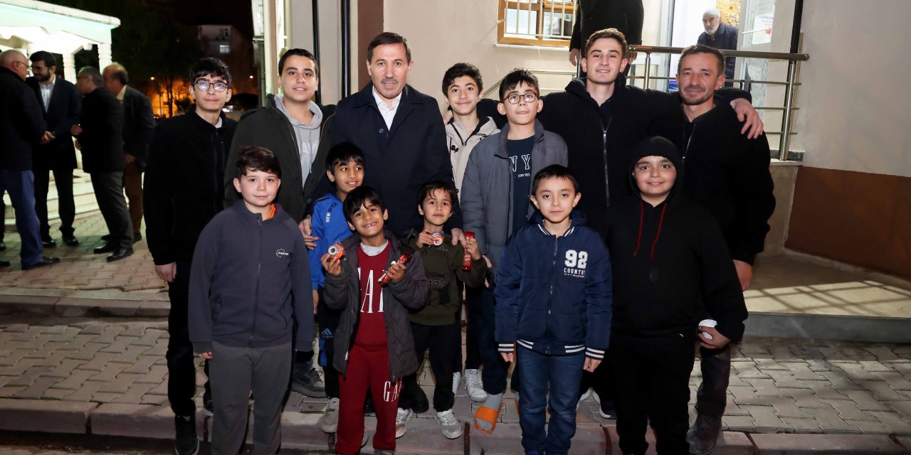 Kılca iftarda vatandaşlarla buluştu