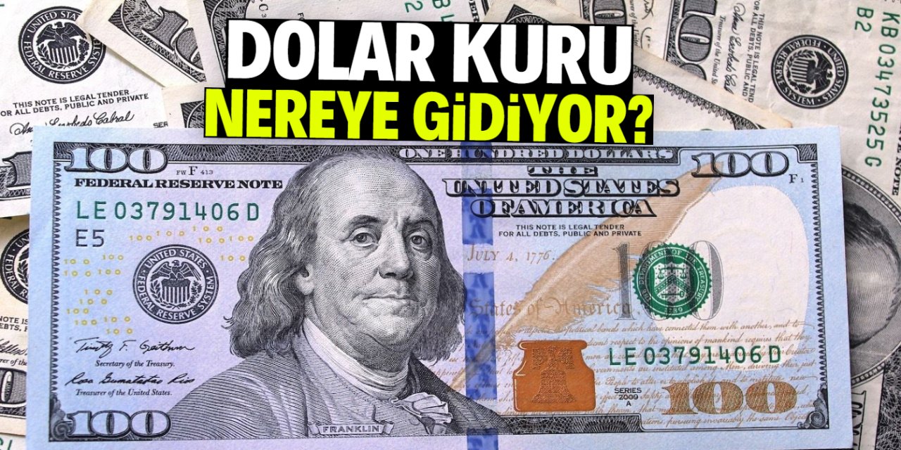 Dolar nereye gidiyor? 50 TL detayı korkuttu
