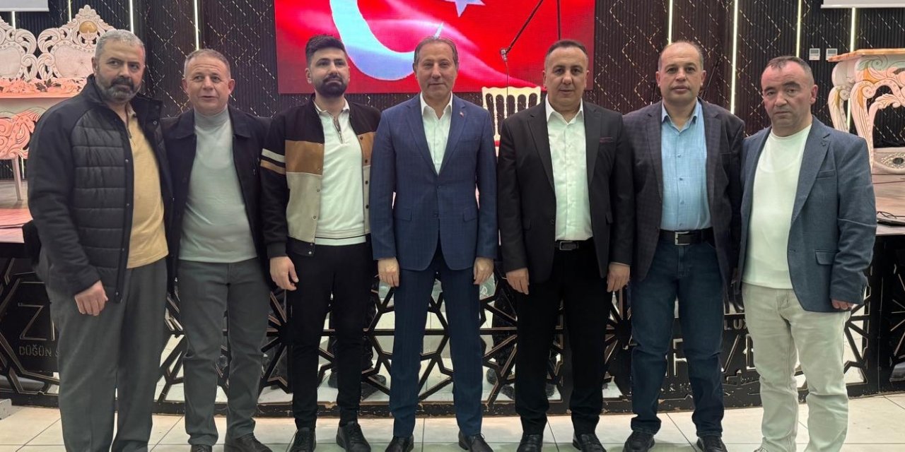 Konya'da sıhhi tesisatçılar iftarda buluştu