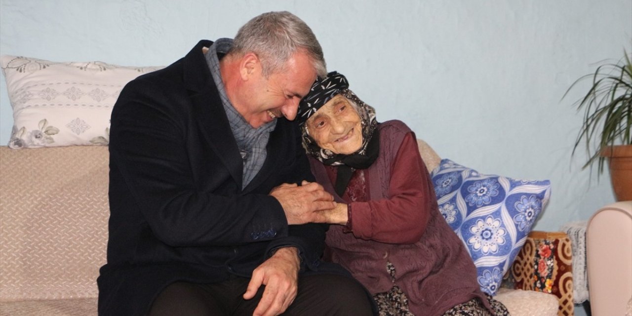 Yunak'ta ihtiyaç sahiplerine ziyaret