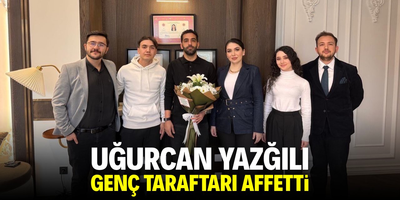 Uğurcan Yazğılı genç taraftarı affetti