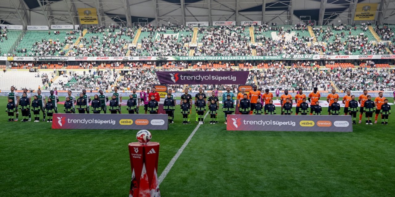 Heyecan Başakşehir-Konyaspor maçıyla başlayacak