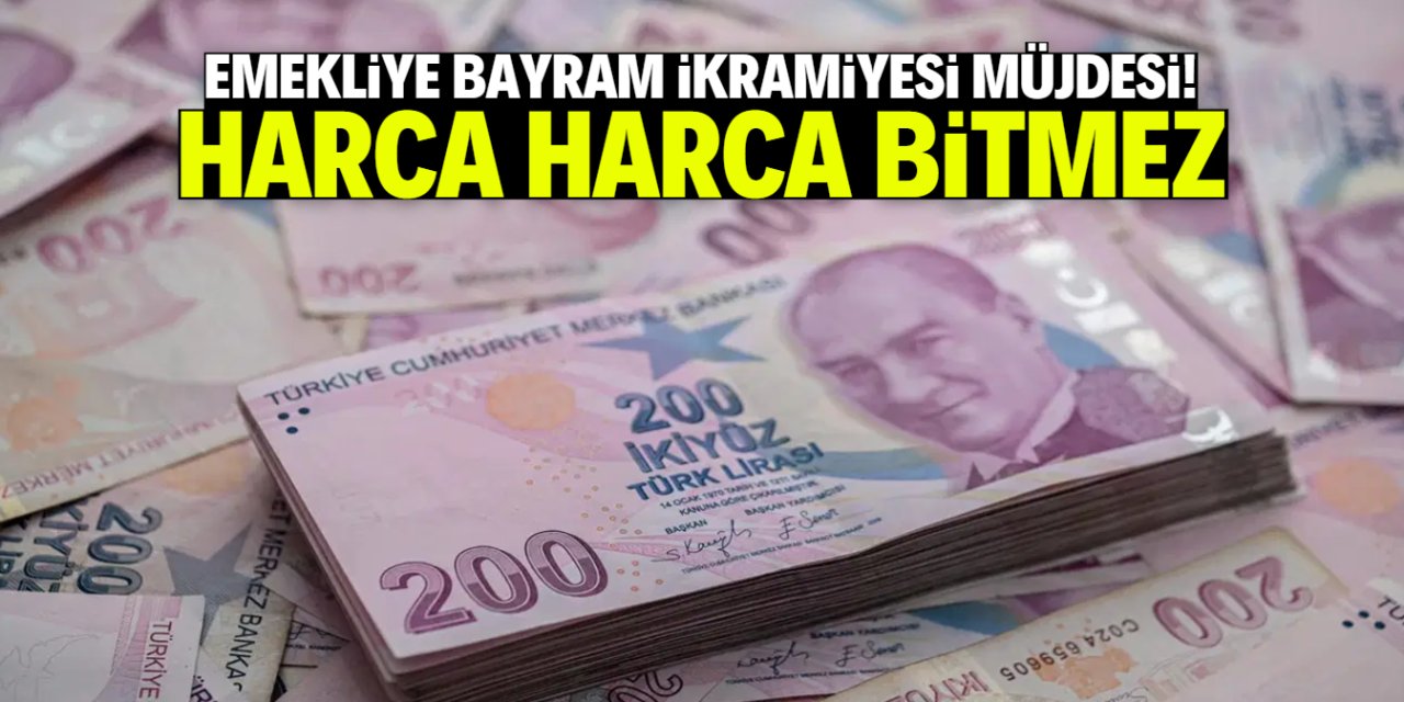 Emekliye bayram ikramiyesi müjdesi! Bu miktar sevindirecek