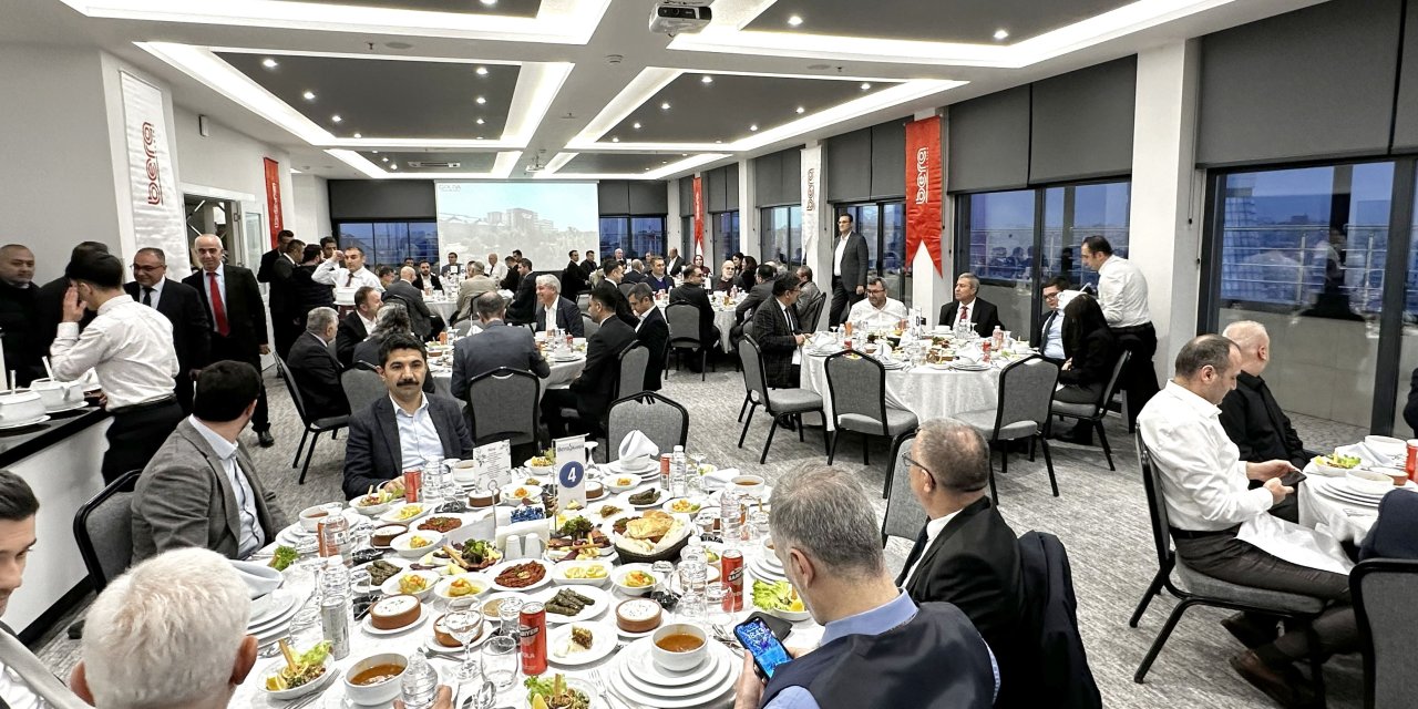 Bera Holding'ten finans temsilcileri ile iftar
