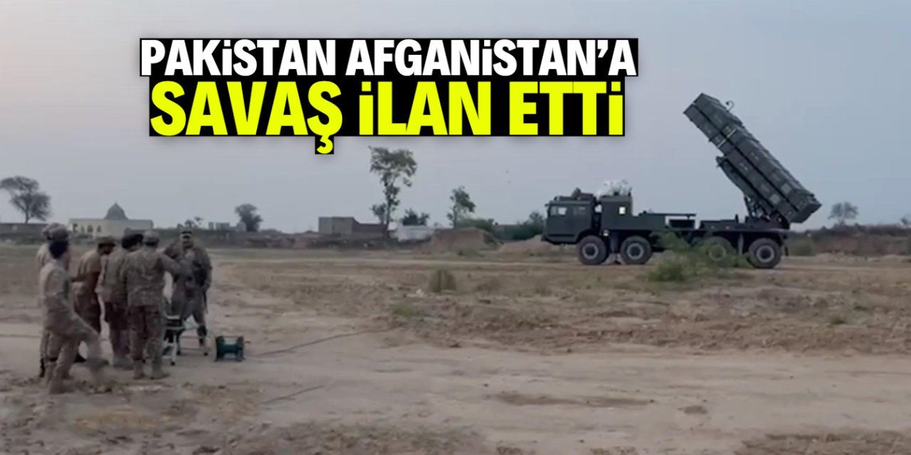 Pakistan Afganistan'a savaş ilan ettiğini duyurdu