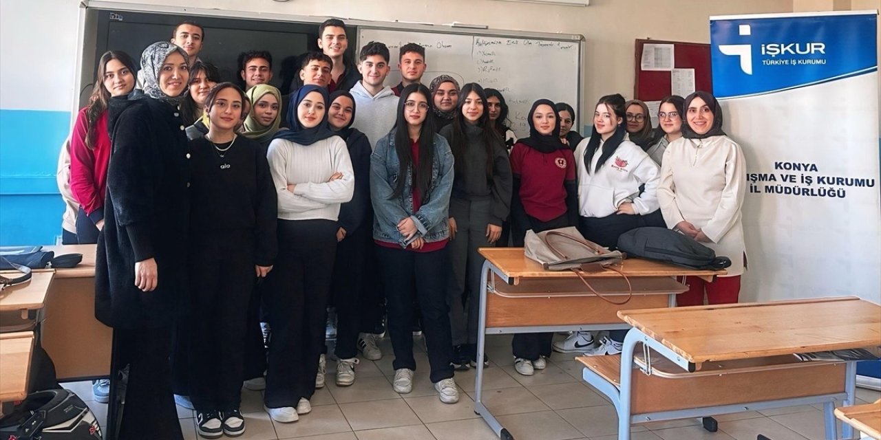 Beyşehir'de doğru meslek seçimi anlatıldı