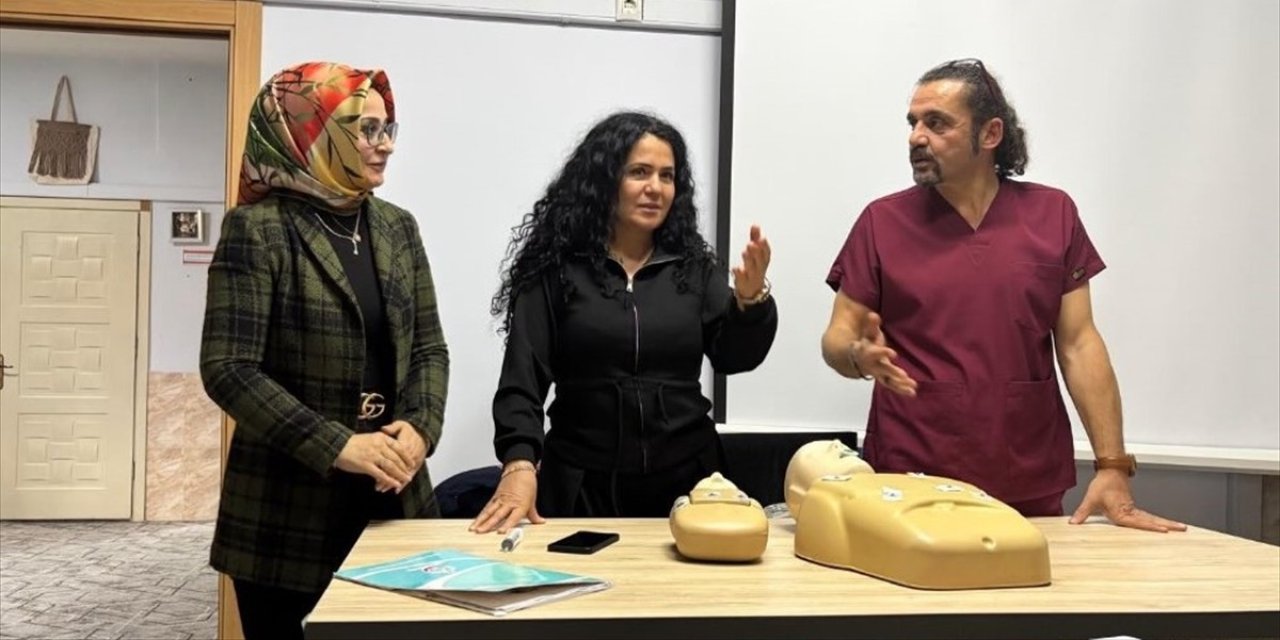 Beyşehir ADEM'de yaşlı sağlığı eğitimi