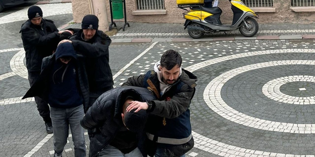 Konya'da bahis dolandırıcılığından 2 kişi tutuklandı