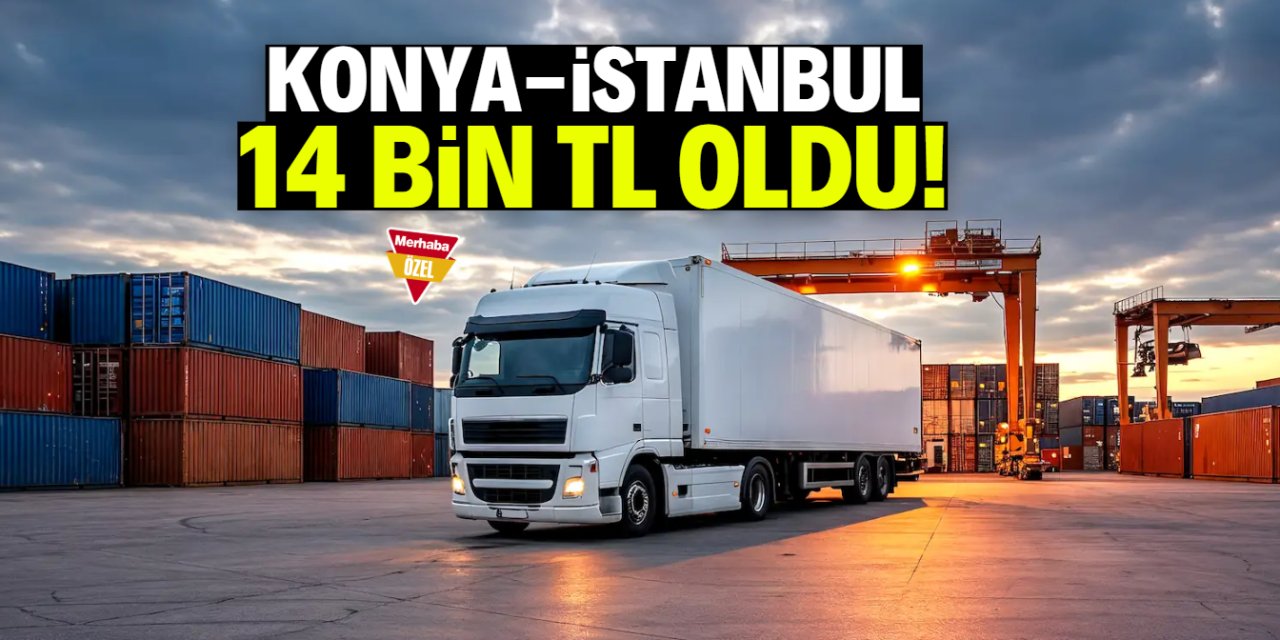 Konya-İstanbul arası 14 bin TL oldu!