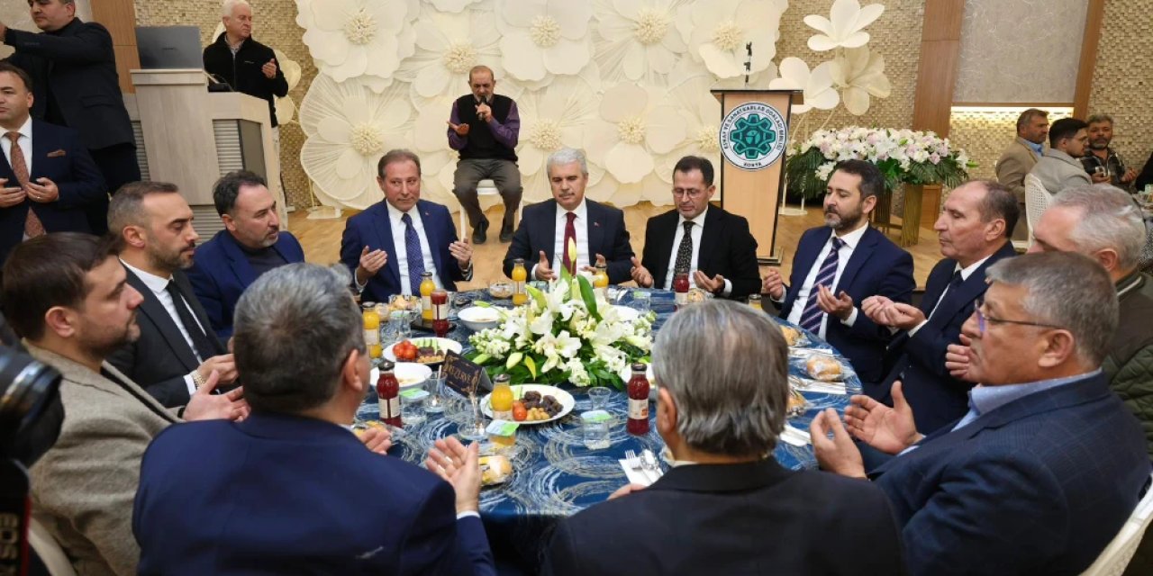 KONESOB iftar programı düzenledi