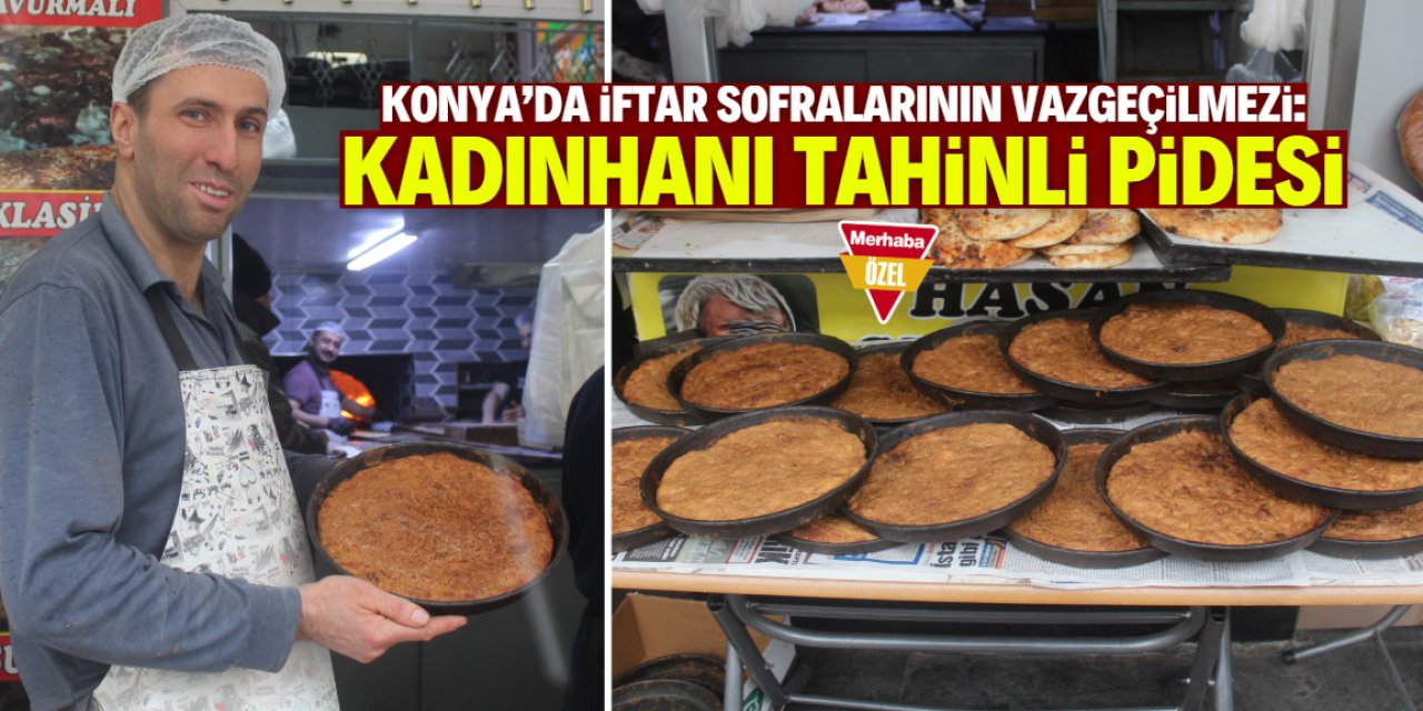Kadınhanı Tahinli Pidesi sofralardan eksik olmuyor! Fiyatı çok artmadı