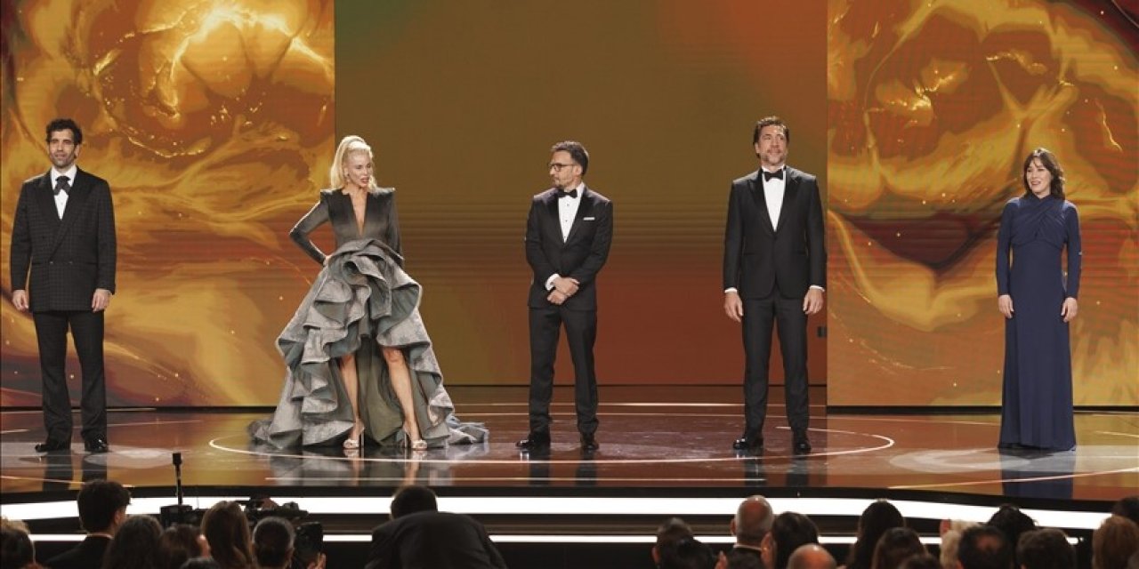 Goya Sinema Ödül Töreni'nde Filistin'e destek