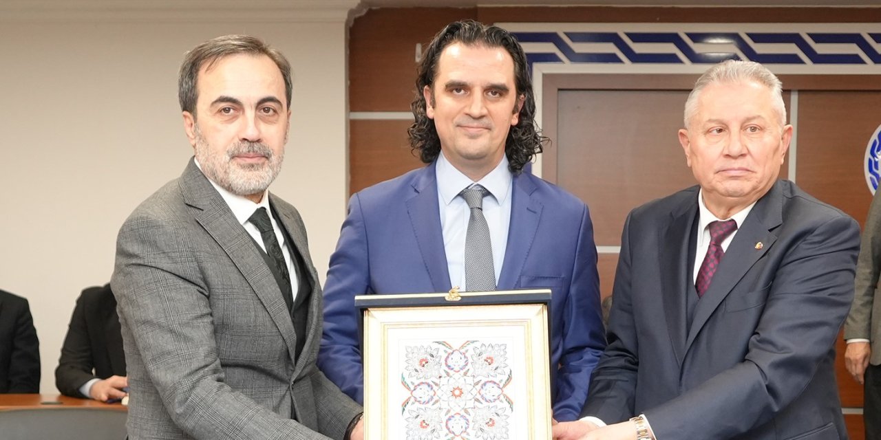 Öztürk, Taşkın'a sanayicilerin beklentilerini anlattı