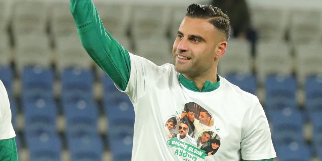 Deniz Türüç ve oğluna destek