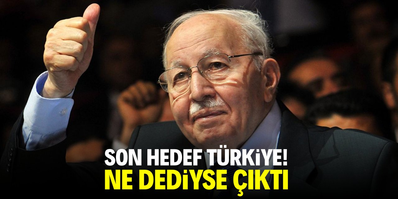 Son hedef Türkiye! Ne dediyse çıktı