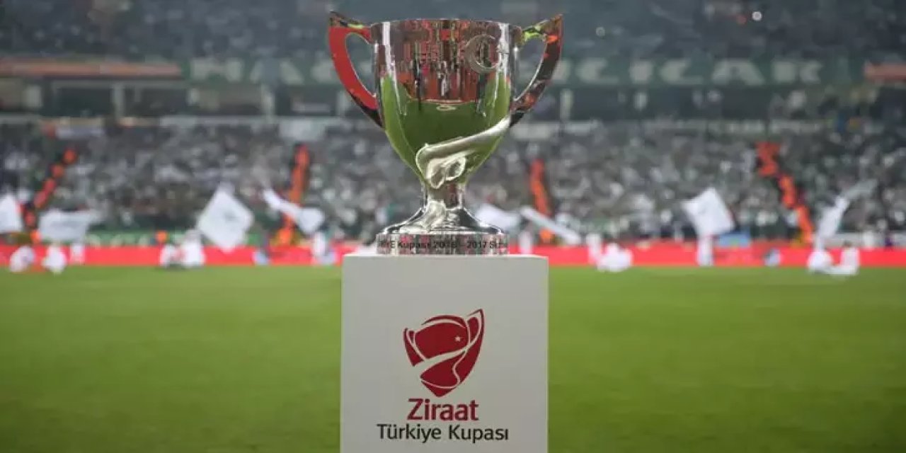 Ziraat Türkiye Kupası'nda 4. ve son hafta maçları yapılacak