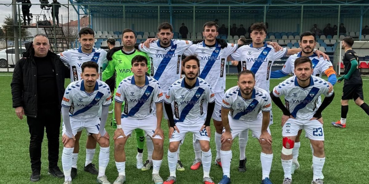 Ömeranlıspor Play-Off potasına girdi