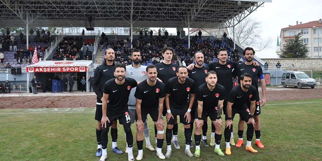 BAL da Konya derbisini Akşehir 1922 kazandı