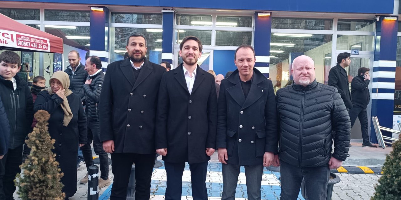 Konyap Gayrimenkul iftarda buluşturdu