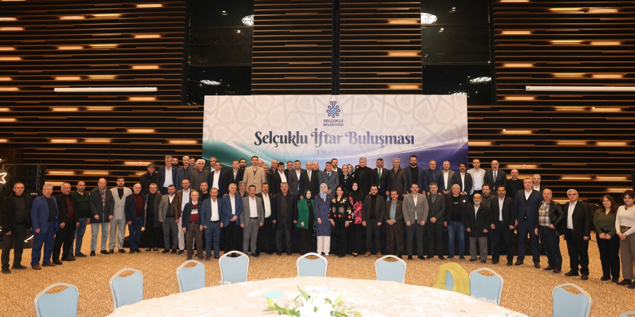 Selçuklu'dan iftar buluşması