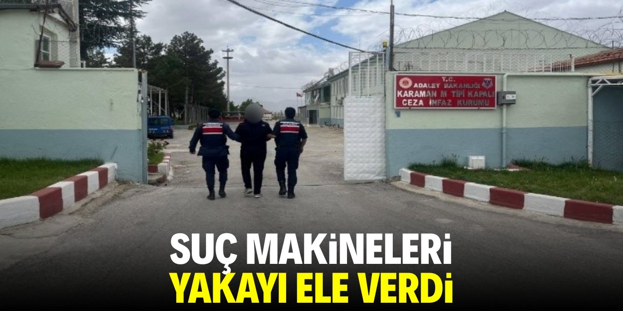 Suç makineleri yakayı ele  verdi