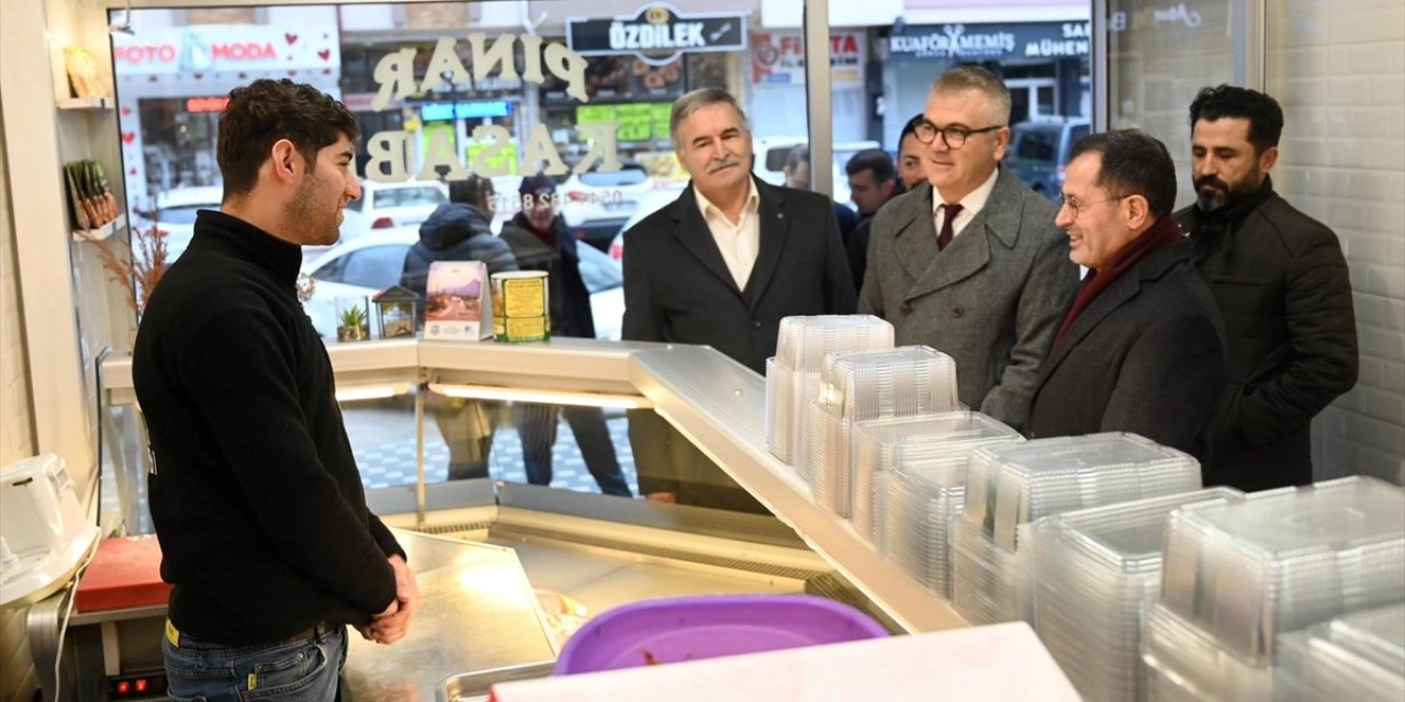 Altunyaldız'dan Seydişehir'de temaslar