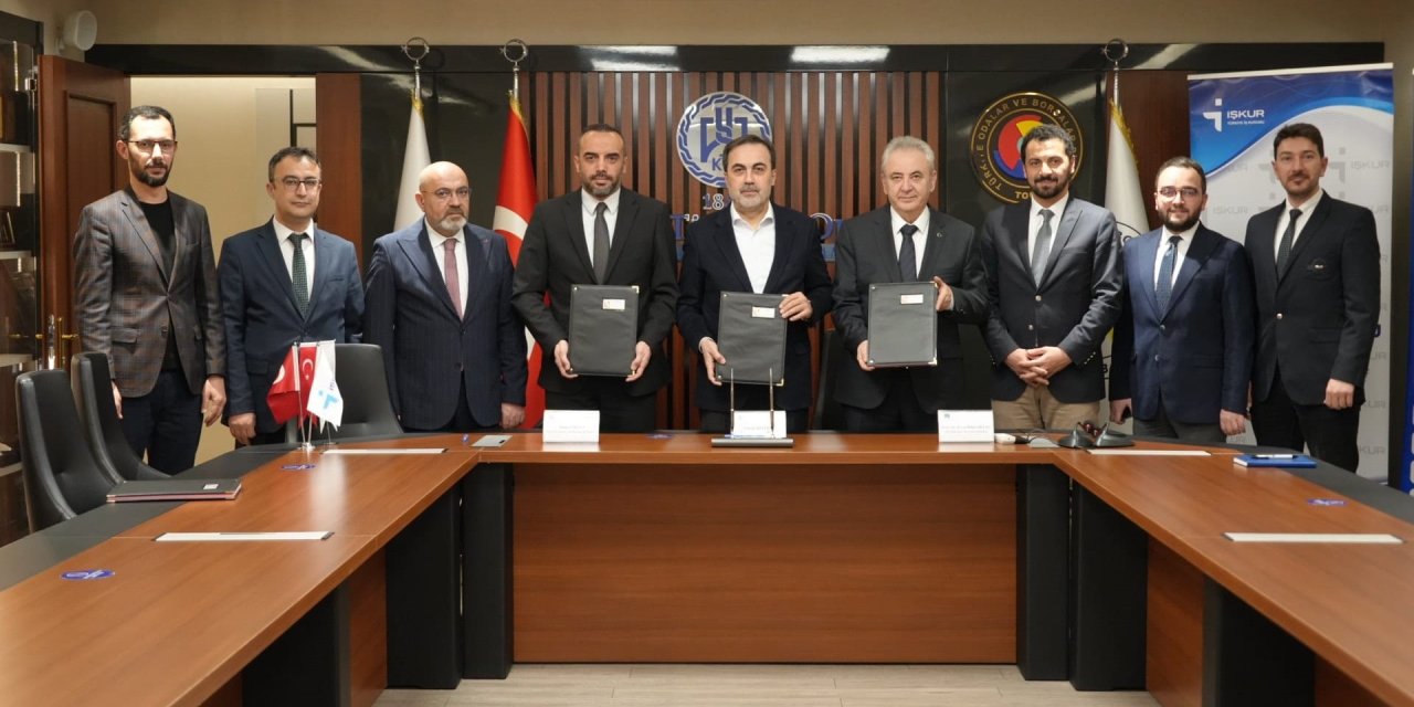 Konya’da mesleki eğitimde stratejik iş birliği