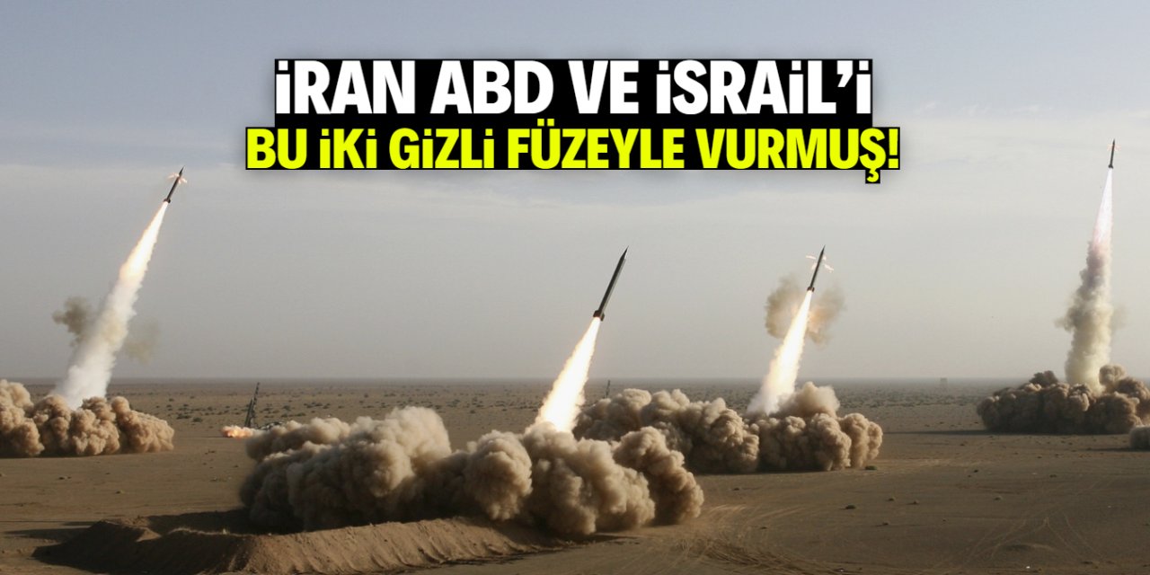 İran'ın gizli iki silahı ortaya çıktı! Menzili 2500 kilometre