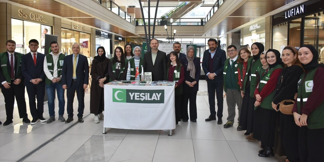 Konya'da YEDAM danışanlarının resimleri sergilendi