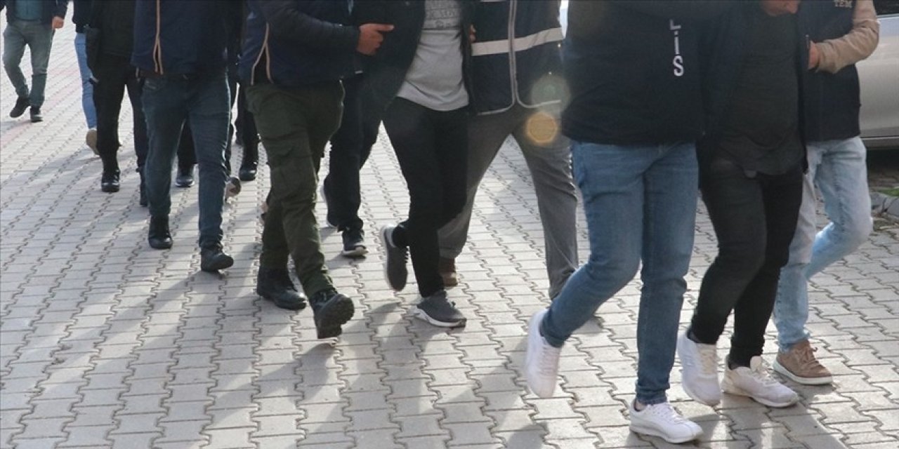 35 ilde DEAŞ operasyonu