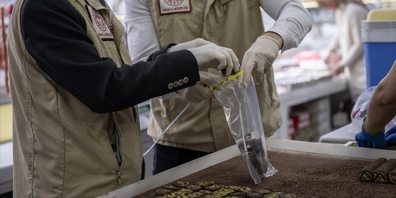 1 ayda denetimlerde ceza yağdı