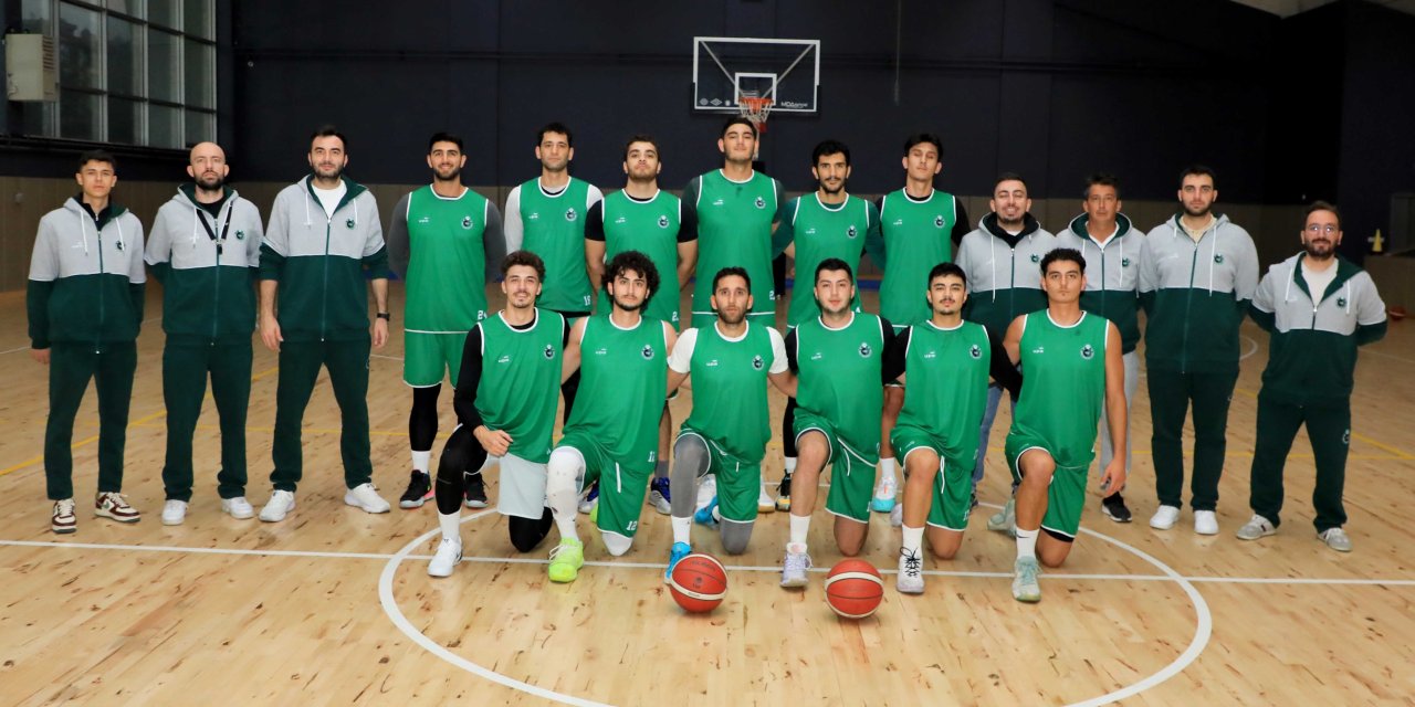 Karatay Belediyespor Basketbol'dan büyük başarı