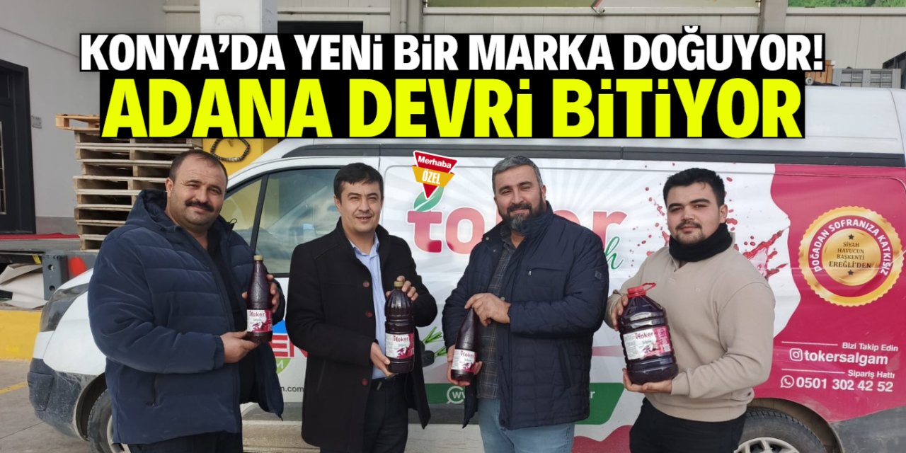 Konya’da yeni bir marka doğuyor! Adana devri bitiyor