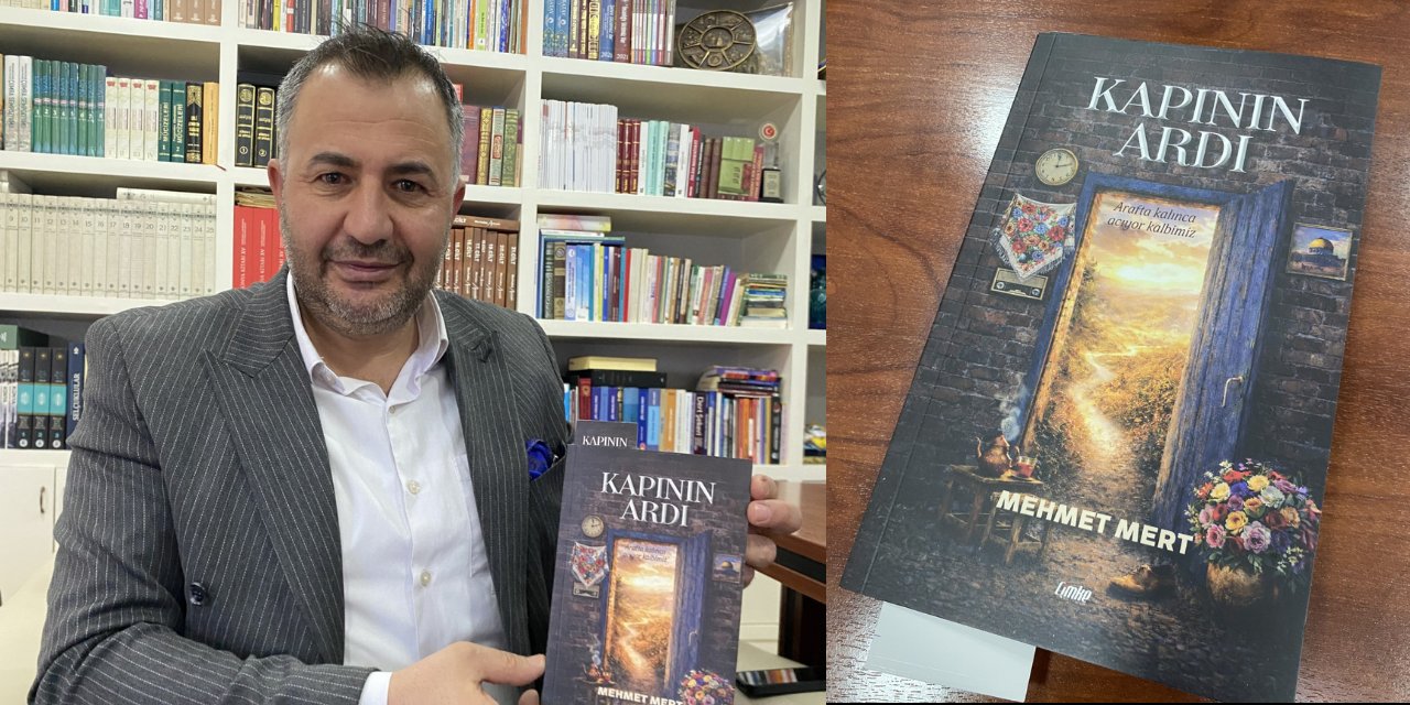 Yazar Mehmet Mert ilk kitabını çıkardı