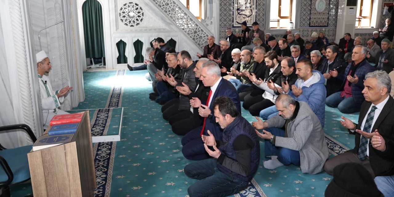 Konya SMMMO'da şehitler unutulmadı