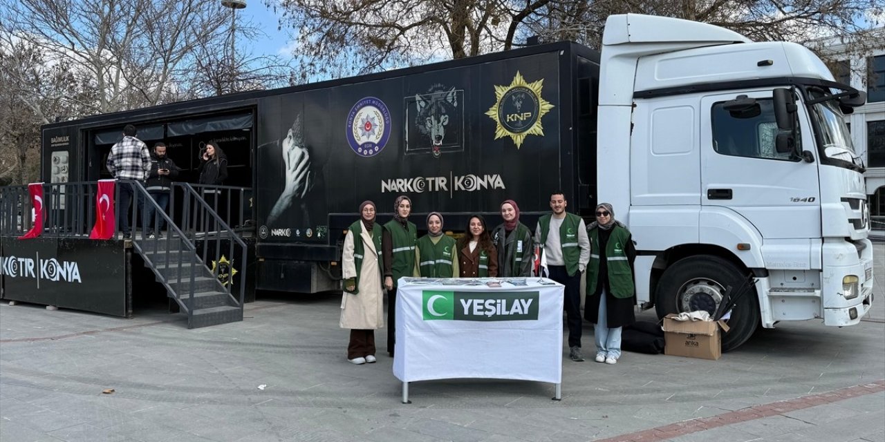 Vatandaşlar bağımlılık konusunda bilgilendirildi