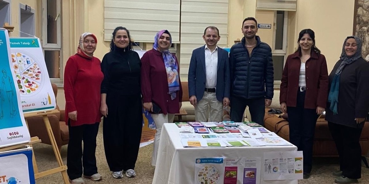 Beyşehir'de sağlıklı Ramazan etkinliği