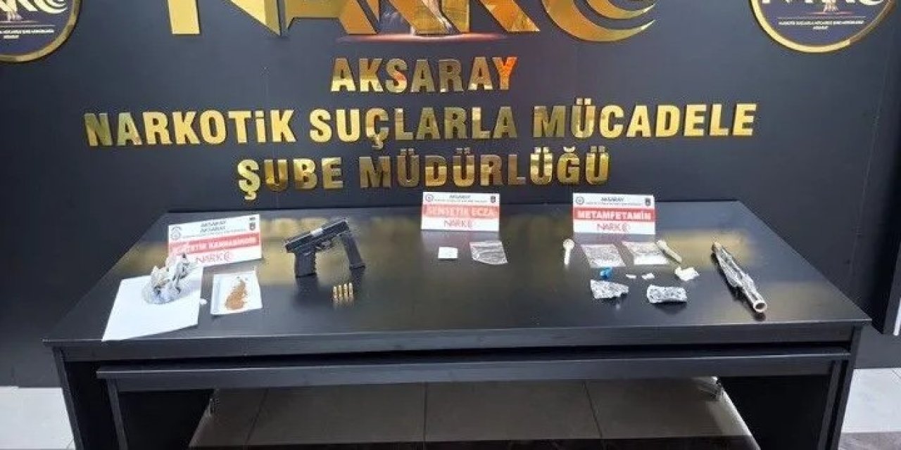 Uyuşturucu operasyonunda 7 zanlı tutuklandı