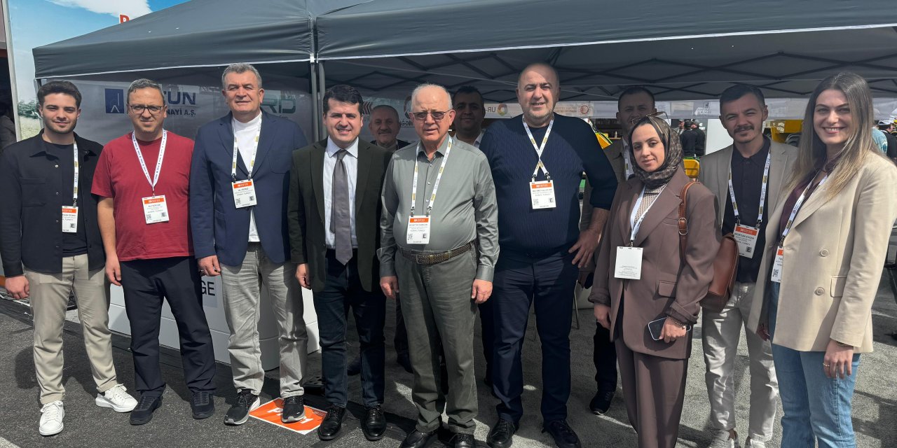 Konyalı dökümcüler ABD'de fuara katıldı