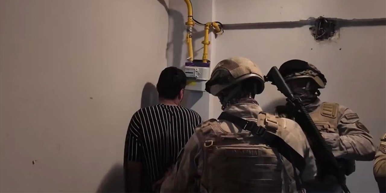 Konya ve 10 ildeki operasyonda tefeciler yakalandı